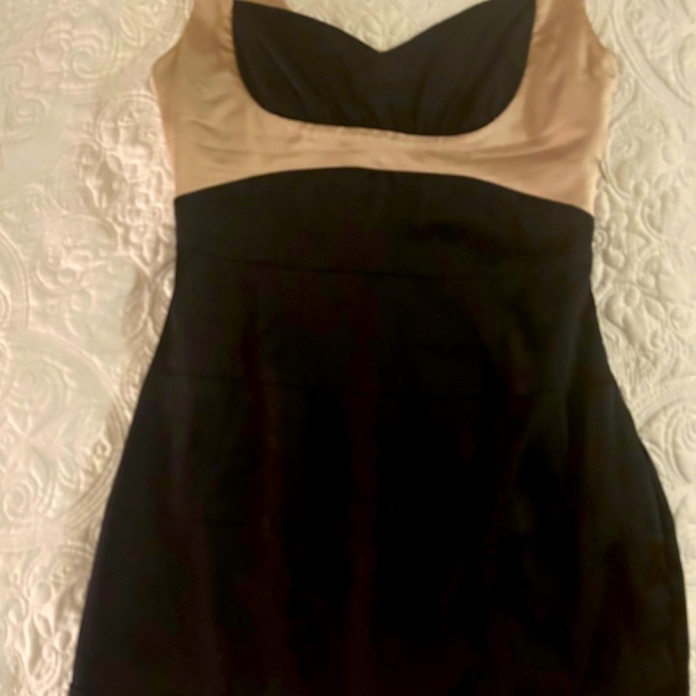 BC BG Max Azaria bustier dress size 2
